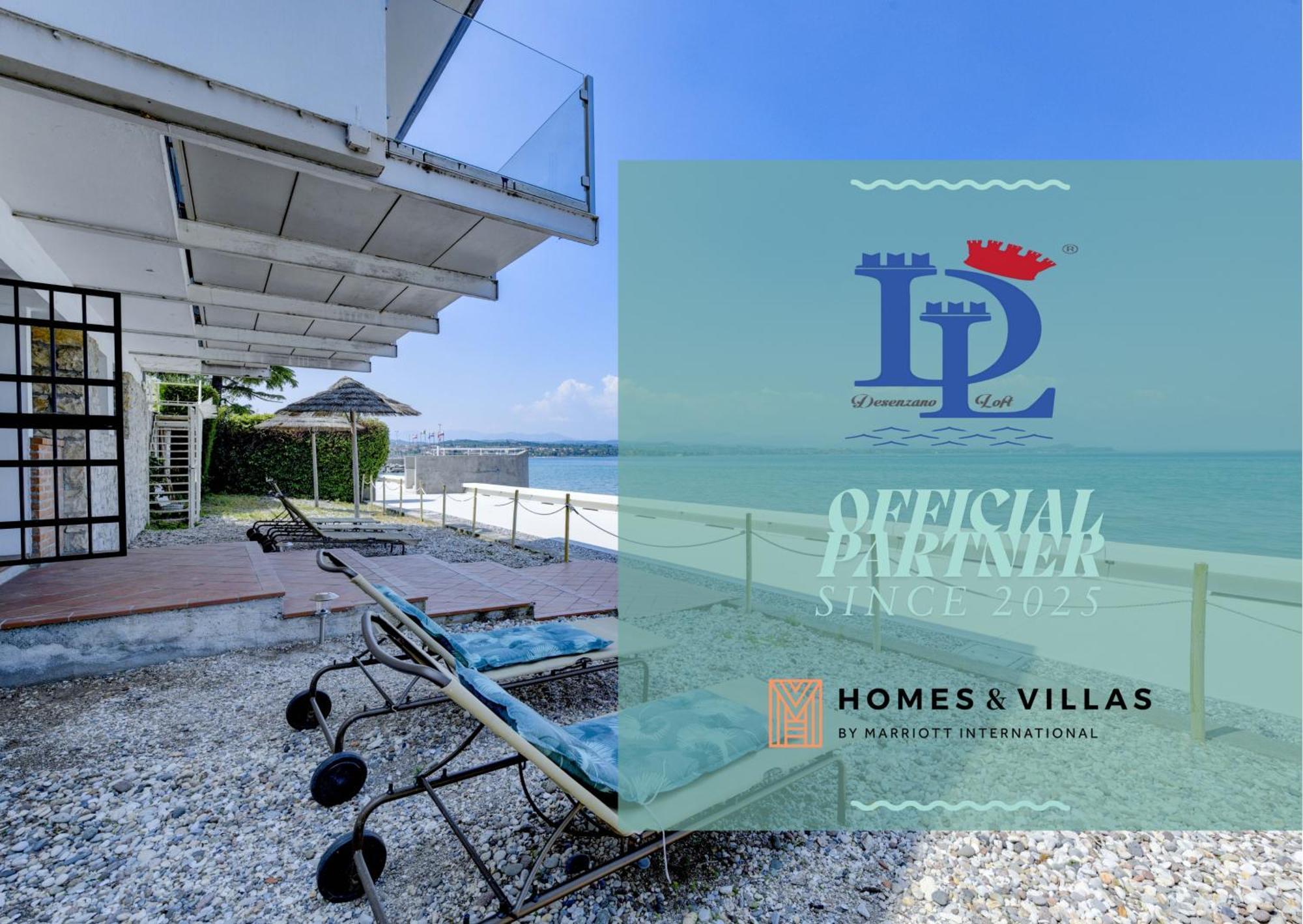 Desenzanoloft Official Partner Marriott Homes & Villas - Villa Meraviglia Desenzano del Garda Kültér fotó