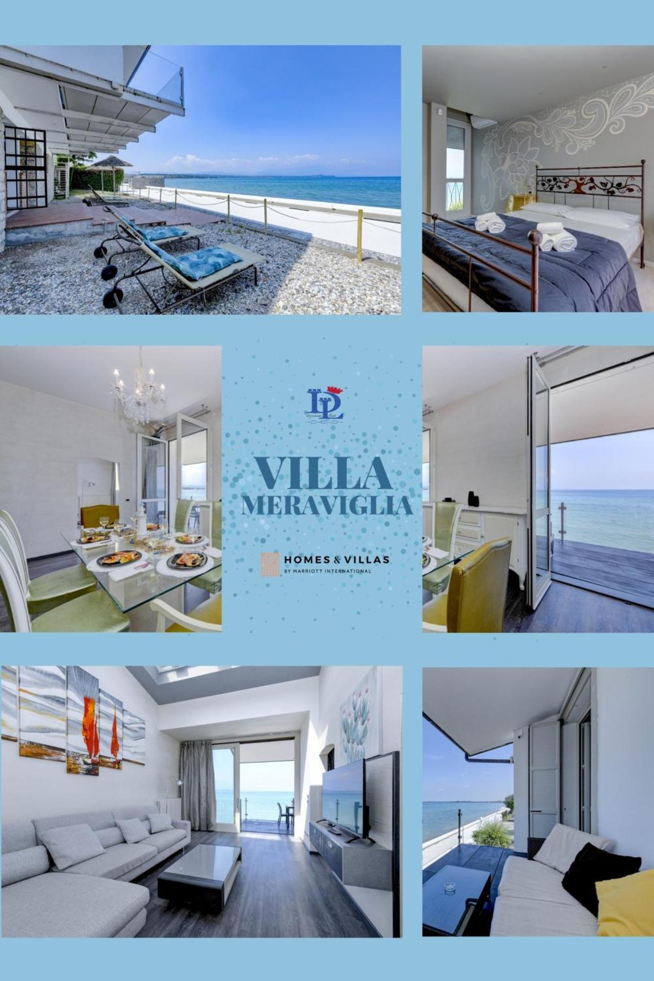 Desenzanoloft Official Partner Marriott Homes & Villas - Villa Meraviglia Desenzano del Garda Kültér fotó